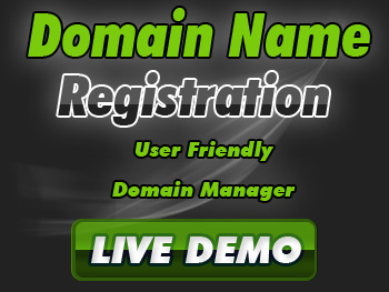 Modestly priced domain registration services